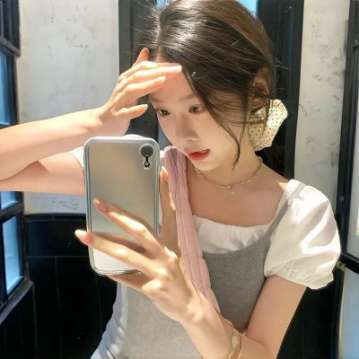 一支丁香花